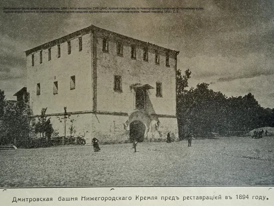 К 130-летию со дня открытия Нижегородского городского художественного и исторического музея (1896)